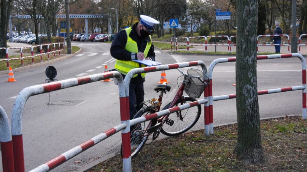Przejazd po „zebrze” zakończony wypadkiem