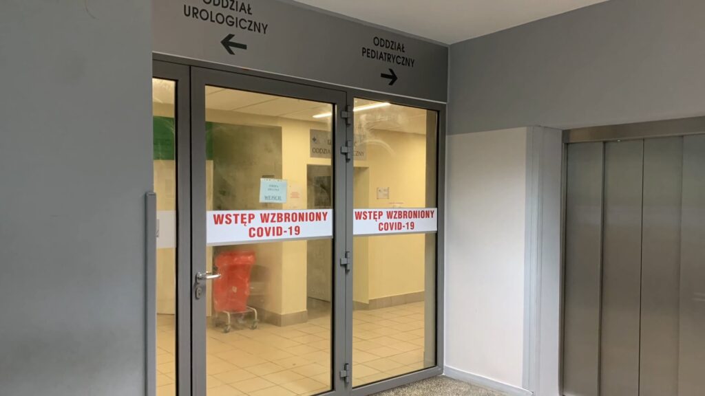 Zmiany w szpitalu. Oddziały tymczasowe zamknięte