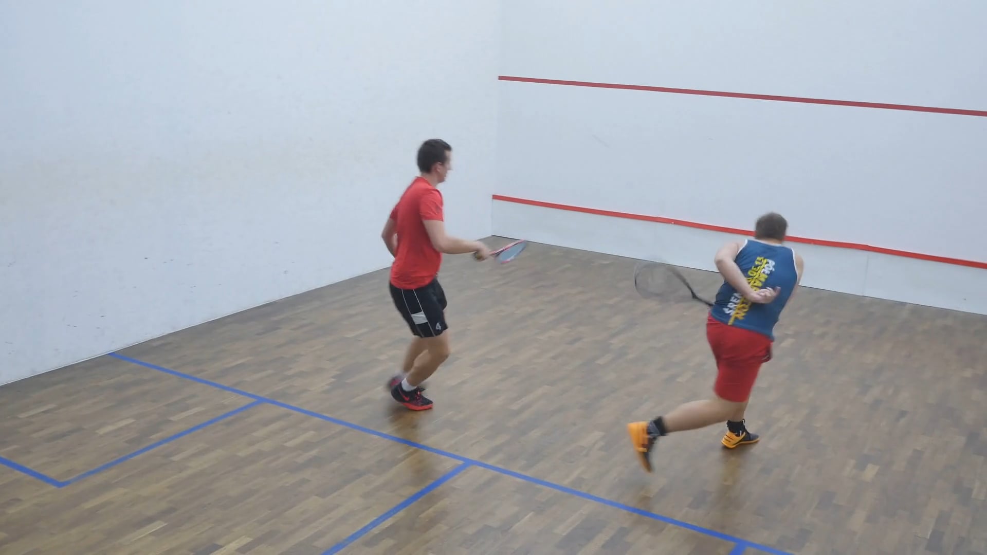 Michał Hoffmann niepokonany w squashu