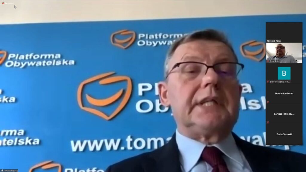 Poseł o działaniach rządu