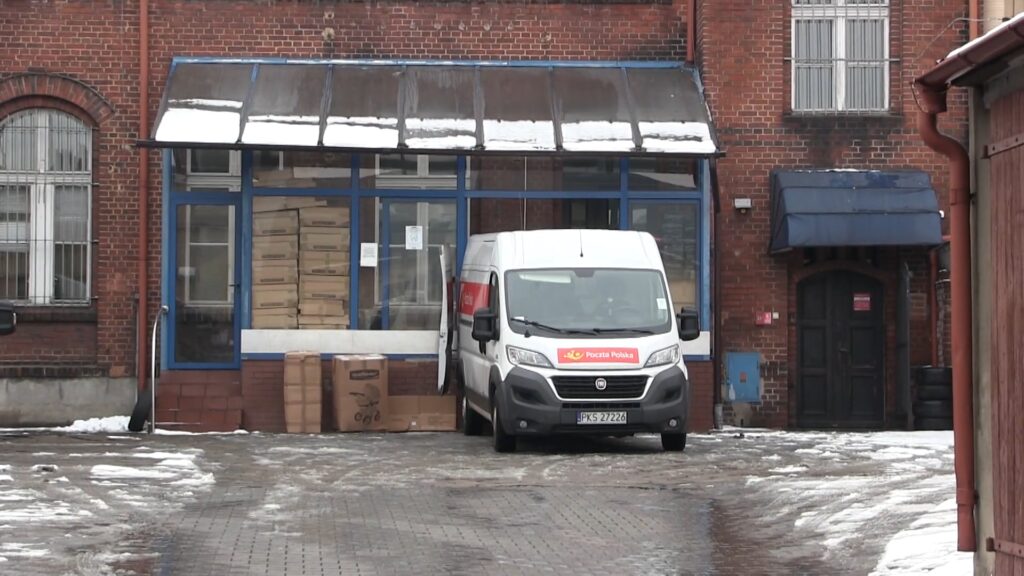 Kradzież na poczcie. Policja zatrzymała sprawców