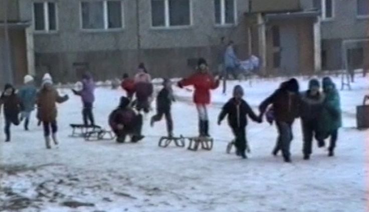 Zima 1993. Tak było na Jezioranach i Helenkach