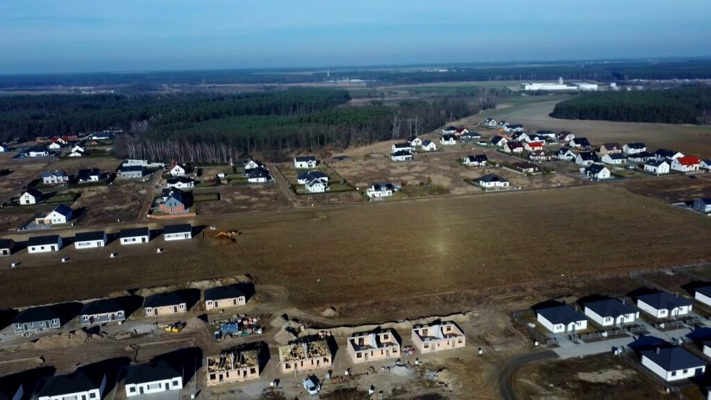 Nowe „smaczne” ulice w Zbrudzewie