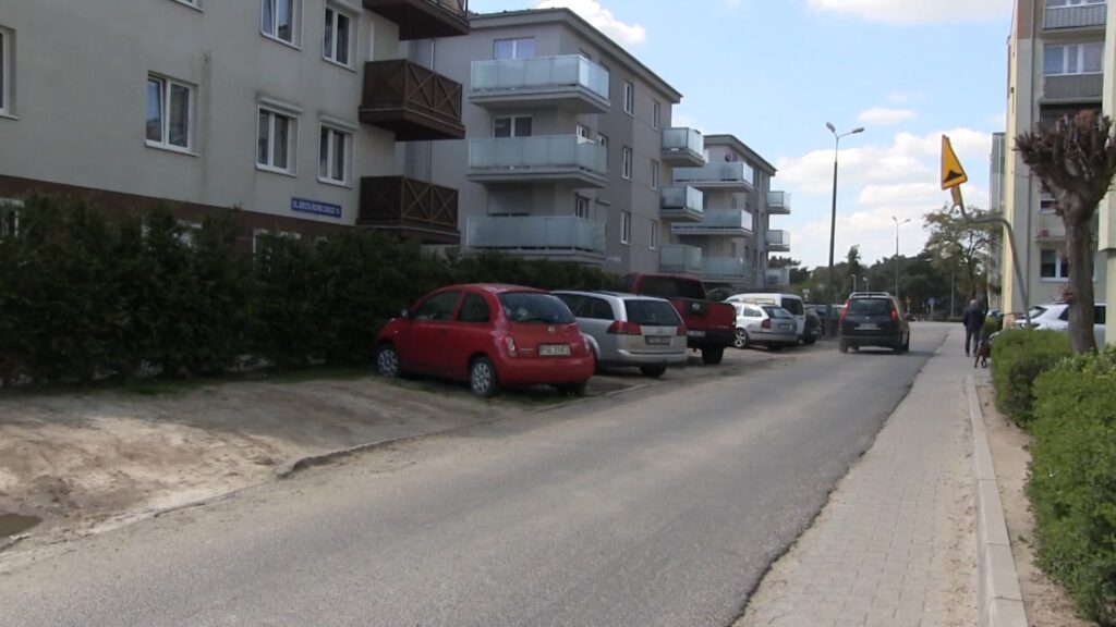 Auta nie będą już stały w błocie
