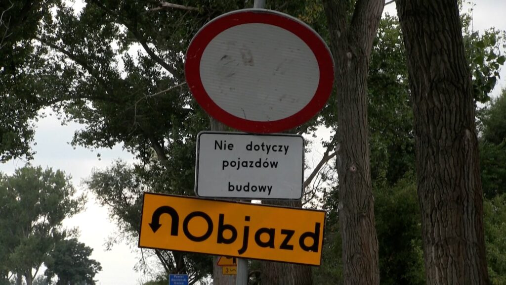 Przepust gotowy, objazd nadal obowiązuje
