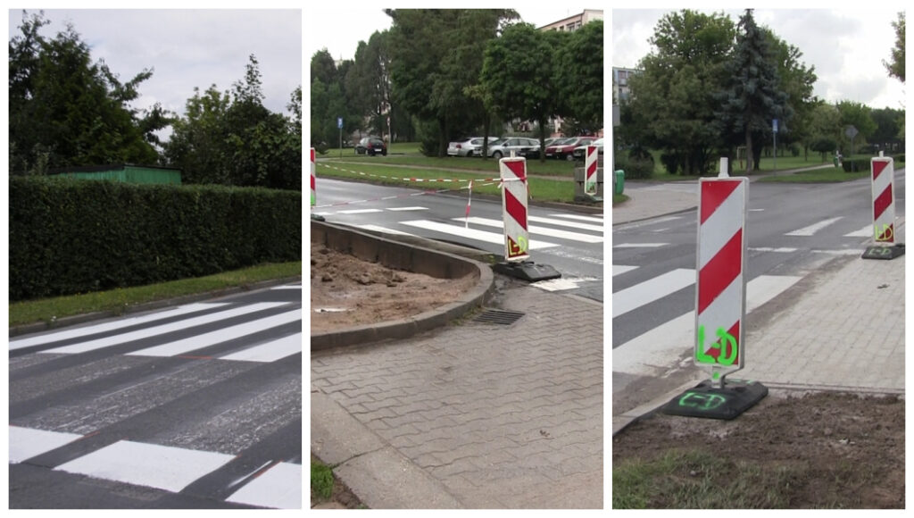 Przejście przeniesione