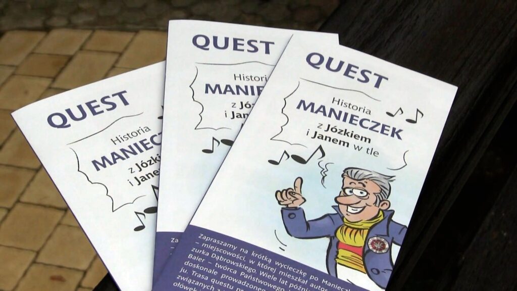 Manieczki: Rozwiązywali quest