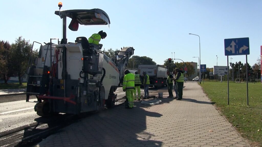 Zamenhofa zamknięta. Ruszył remont