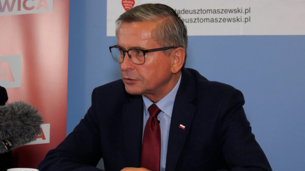 Tadeusz Tomaszewski o pracach w Sejmie