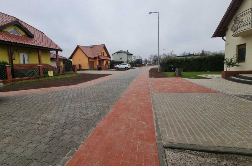 Ekodroga w Książu