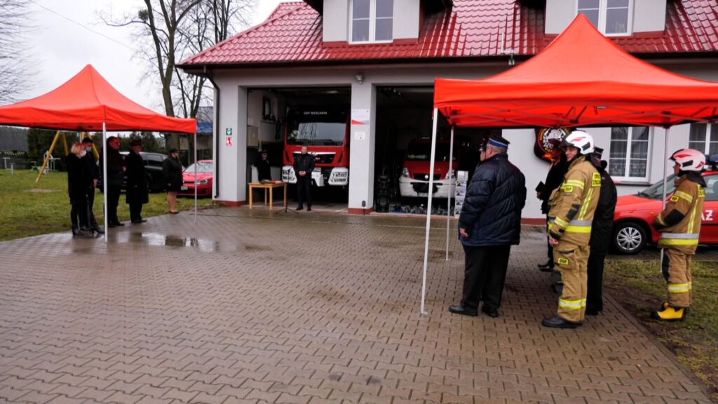 Sprzęt dla ochotników