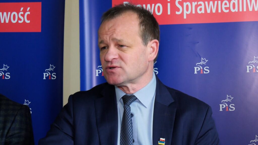 Poseł o inwestycjach kolejowych