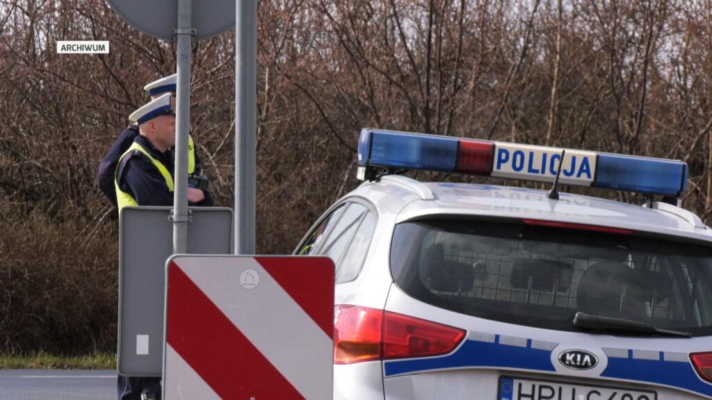 Jeden doprowadził do kolizji i uciekł, drugi wtargnął pod ciężarówkę