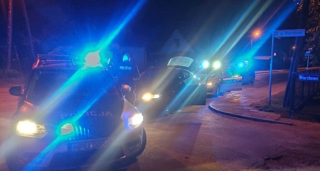 Pościg przez 3 gminy. 18-latek miał coś na sumieniu