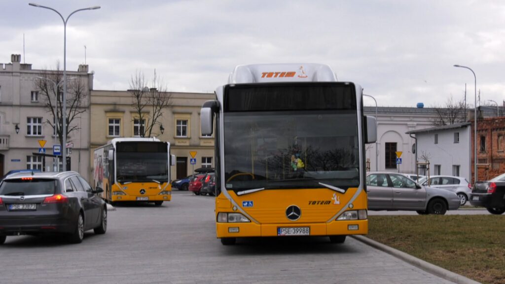 Autobusem na wybory. Szczegółowy rozkład