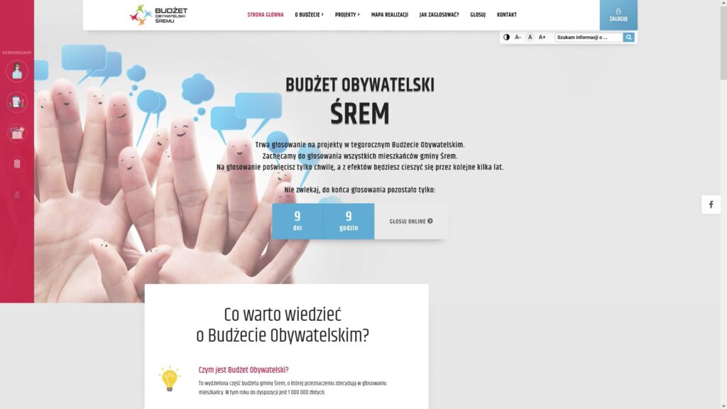 Śremianie decydują, na co przeznaczyć milion złotych