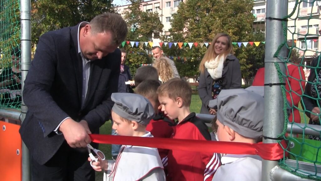 Boisko GolBox w Jarzębince otwarte