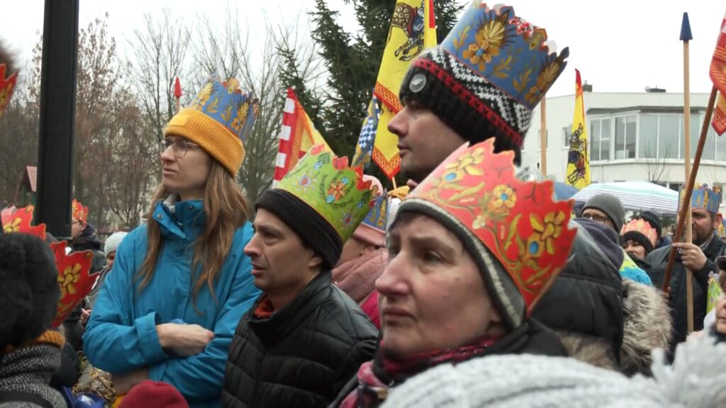 Orszak Trzech Króli przeszedł ulicami Jezioran