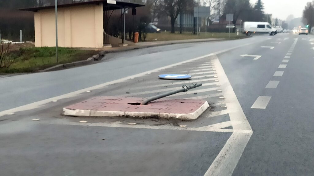 Wysepka ścięta. Drugi raz w tym miesiącu