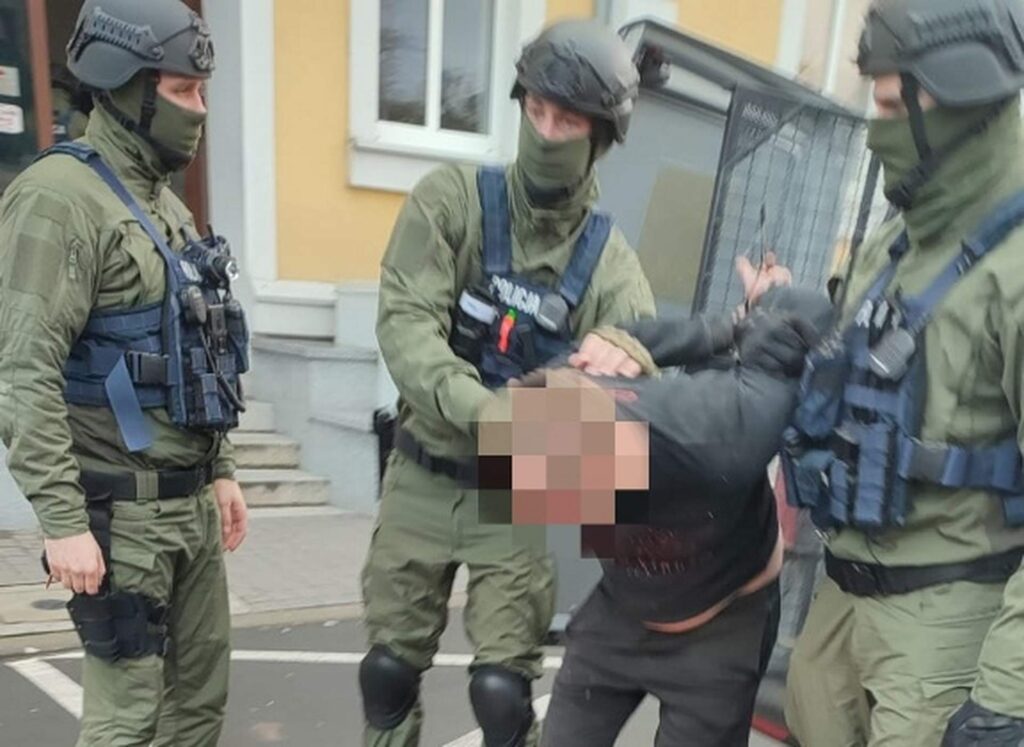 Śrem. Diler w rękach policji