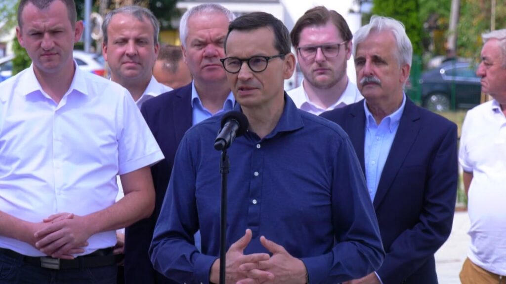 Premier z wizytą w Książu