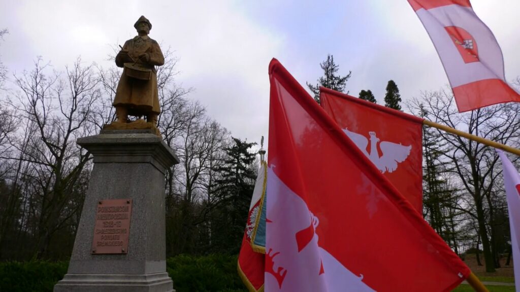 Tak Śrem świętował 105. rocznicę wybuchu Powstania Wielkopolskiego