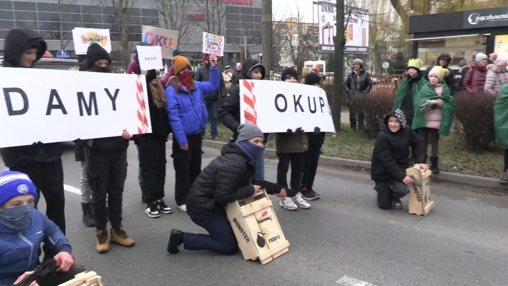 Orszak Trzech Króli przeszedł ulicami Jezioran