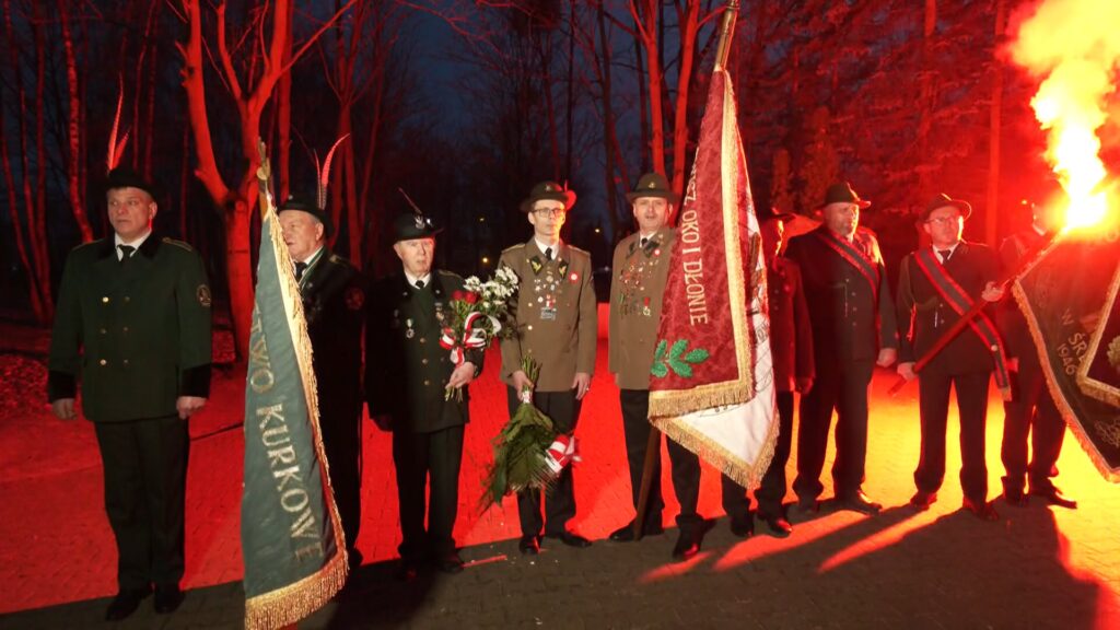 Uczcili Wyklętych