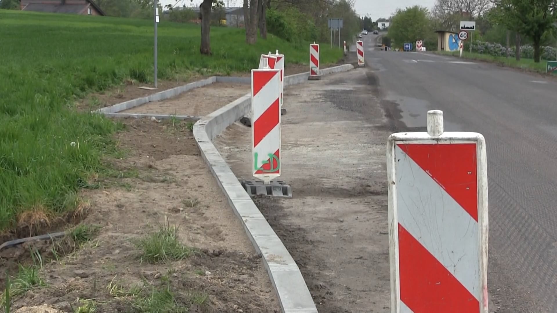 W Pyszącej trwa remont drogi wojewódzkiej