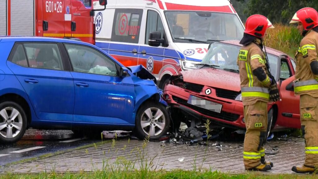 Wypadek w Kotowie. 5-latka śmigłowcem trafiła do szpitala w Poznaniu