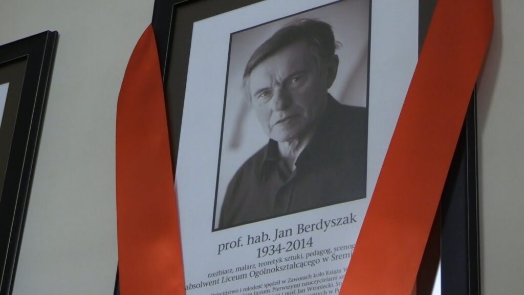 Prof. Berdyszak w galerii wybitnych