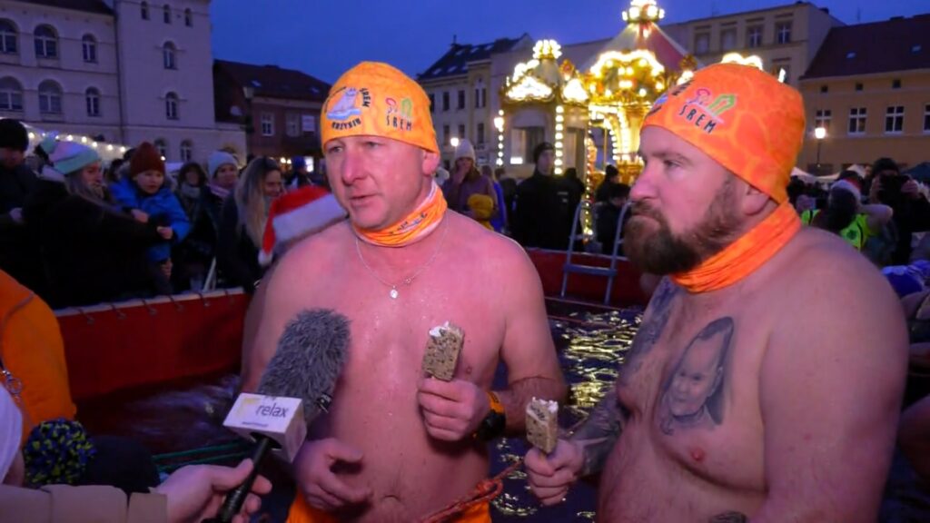 Morsy ze Śremu wezmą udział w biciu rekordu Guinnessa. Woda będzie lodowata!