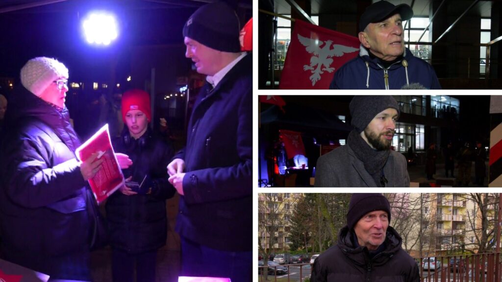 Koleje flagi trafiły do śremian. Do kiedy powinny wisieć?