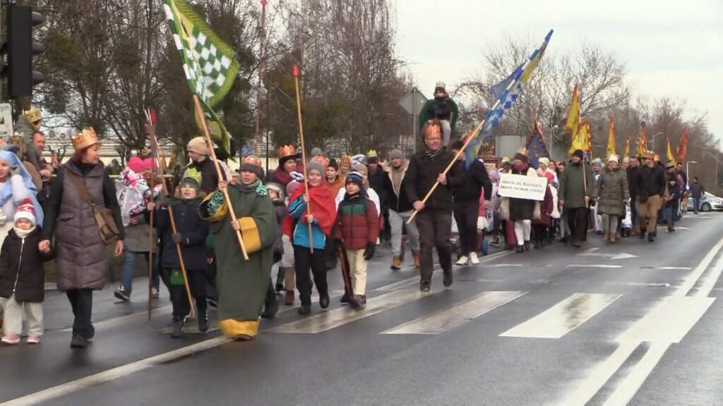 Rekordowa frekwencja podczas śremskiego Orszaku Trzech Króli