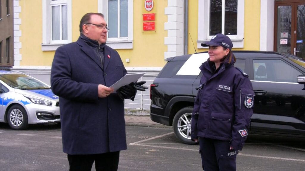 Policja ma nowy wóz. Powiat dołożył połowę