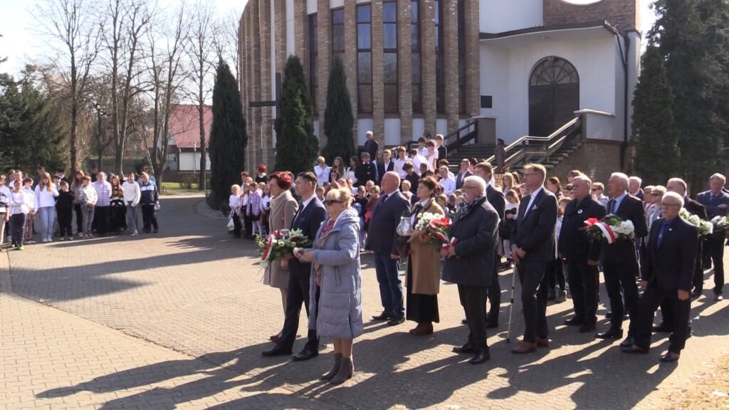 Uczcili rocznicę śmierci Wybickiego