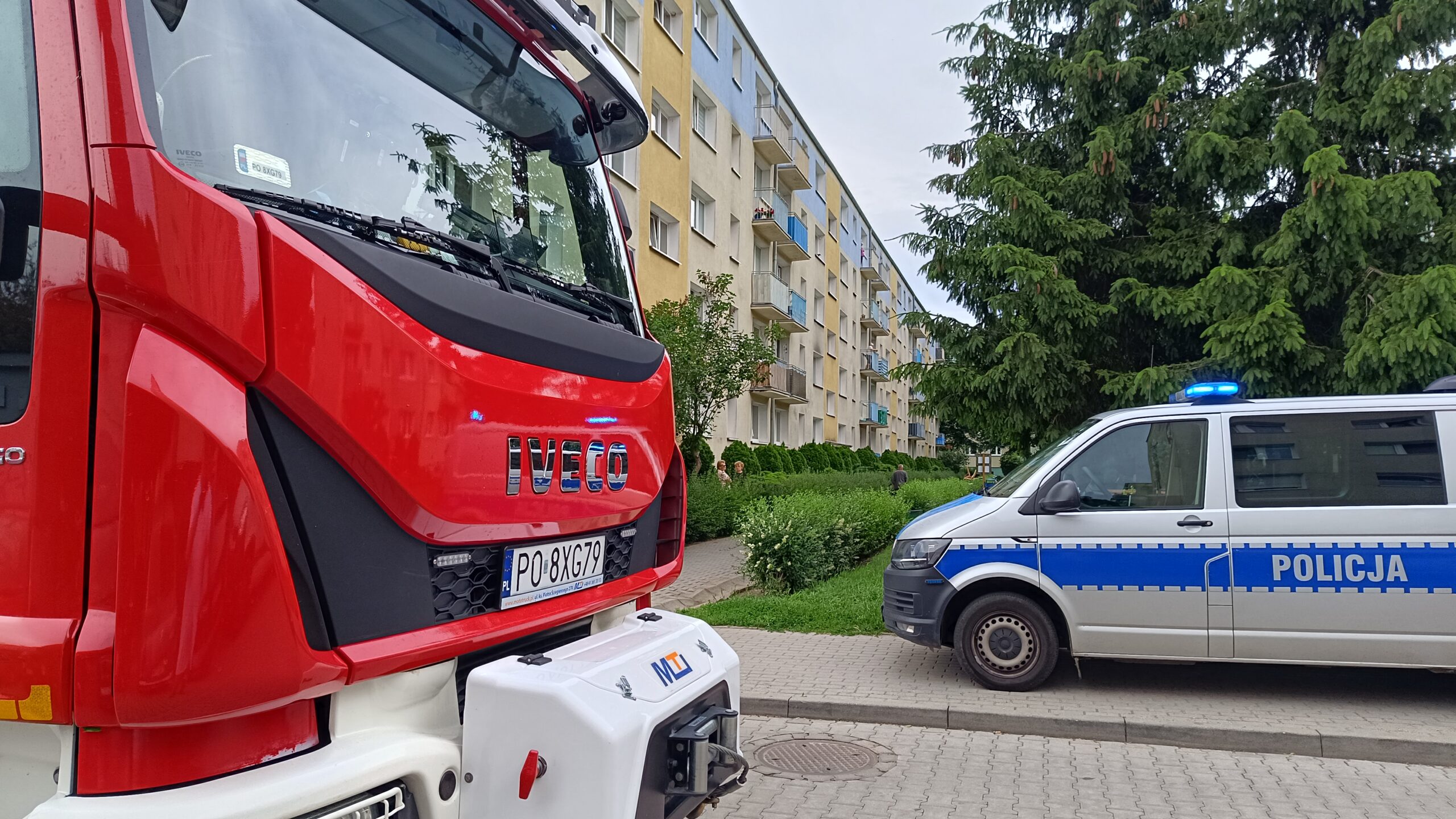 Służby na Jezioranach. Seniorka potrzebowała pomocy