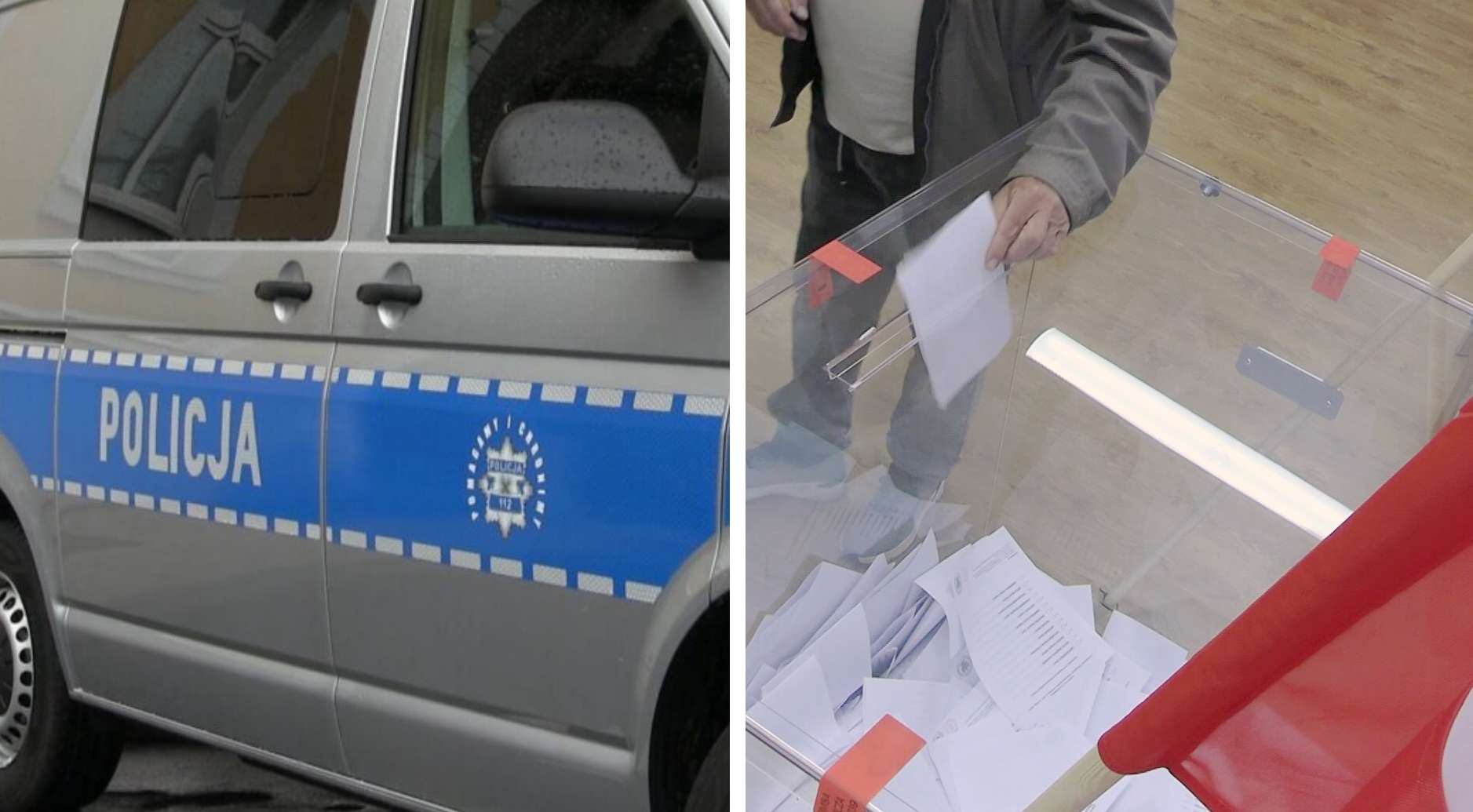 Incydent wyborczy w powiecie. Interweniowała policja