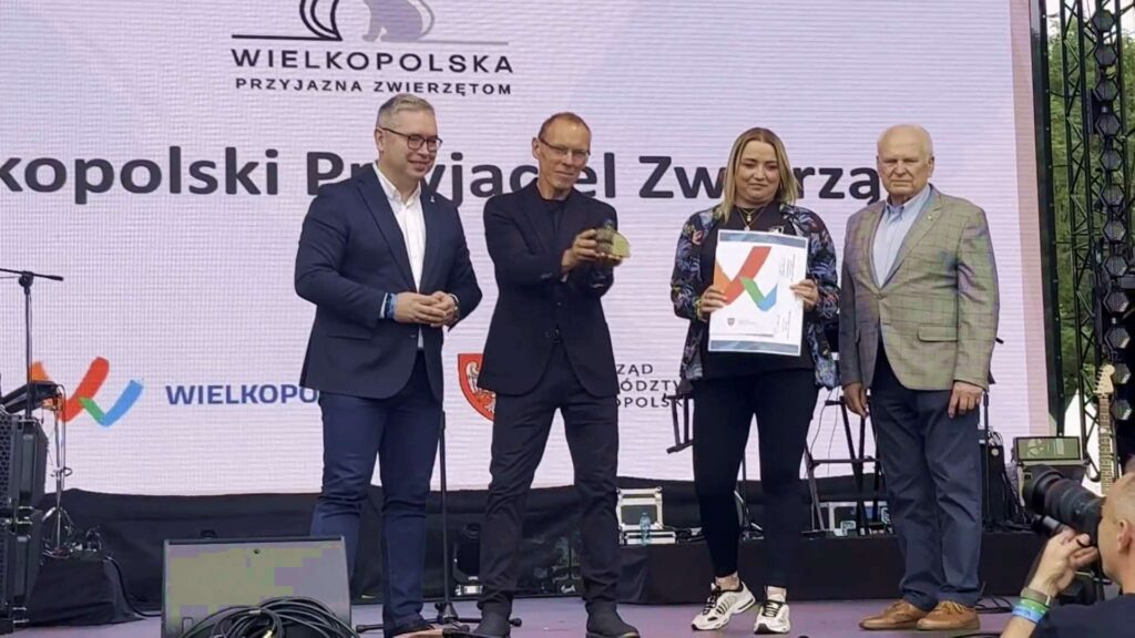 Gajowy behawiorysta z nagrodą Marszałka