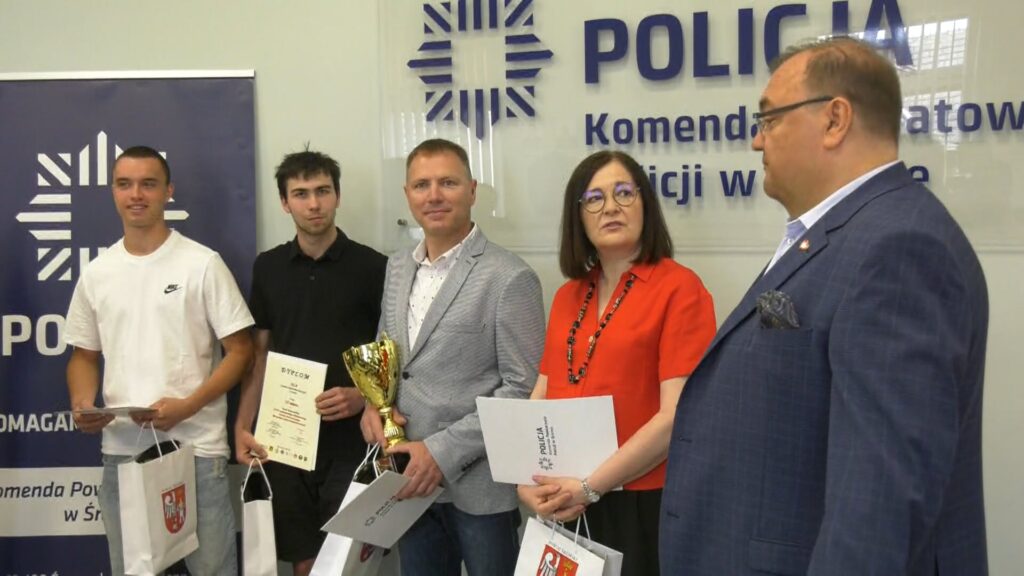 Sukces uczniów ze Śremu. Drużyna ZSP na podium ogólnopolskiego konkursu
