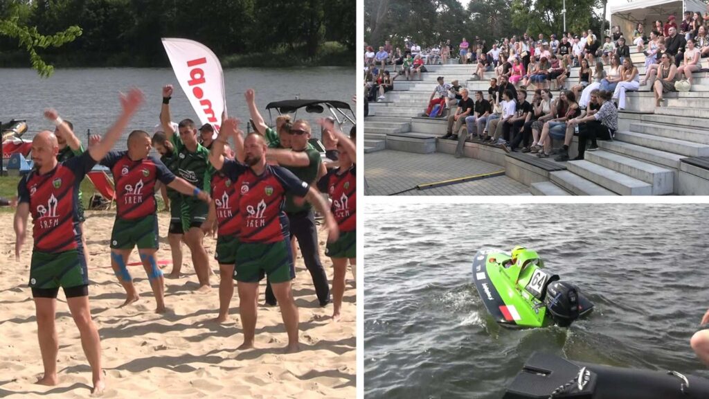 Działo się na plaży miejskiej