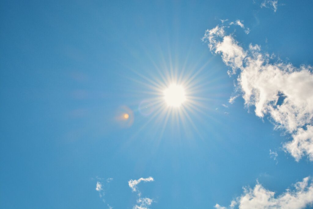 Żar poleje się z nieba. Nadchodzi oczekiwane lato
