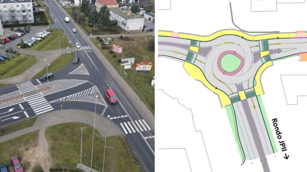 Budowa ronda ruszy już w tym roku. Koszt? Nawet 8,5 mln złotych