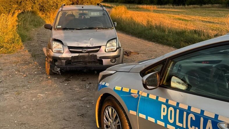 Na podwójnym gazie jeździli także w weekend