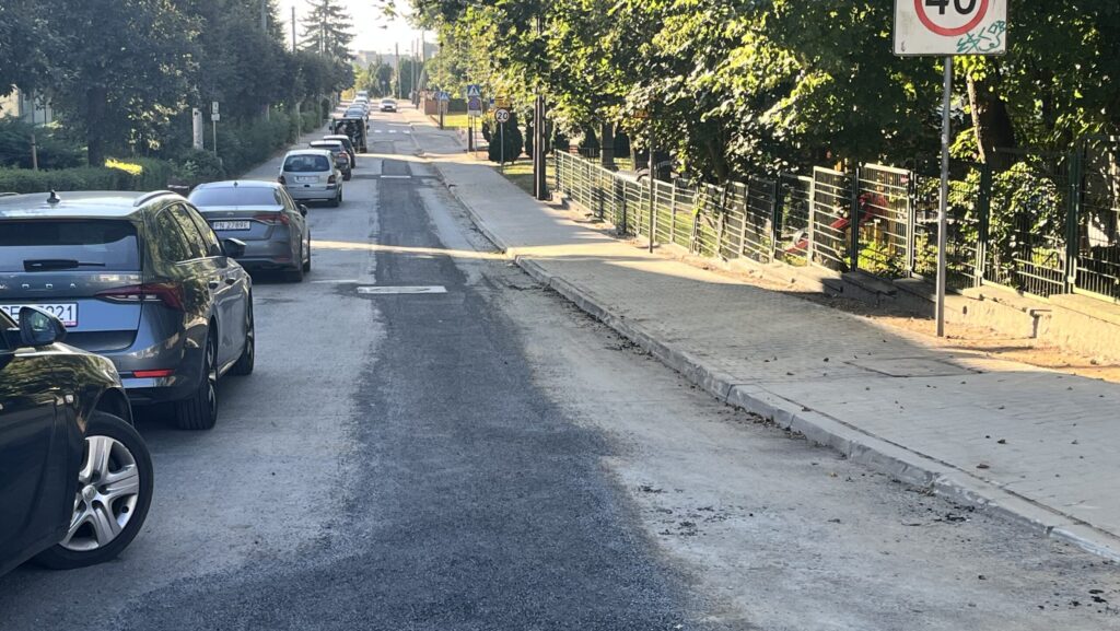 Kochanowskiego otwarta. Kończą się prace przy modernizacji deszczówki