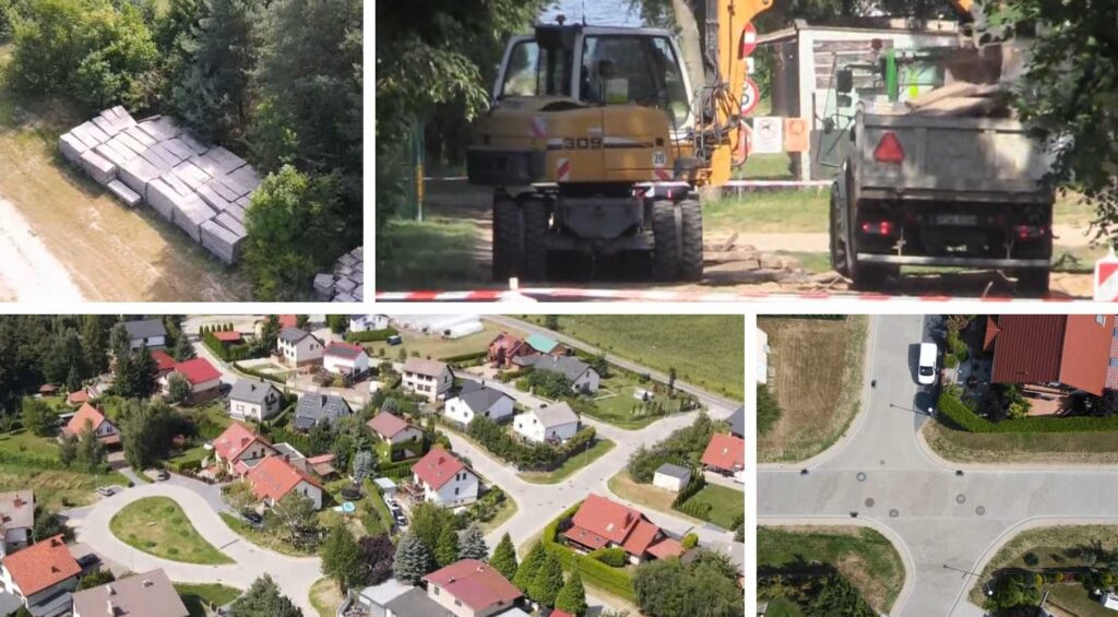 Drogi na Jaskółkach gotowe, inwestycja rozszerzona o drogę na Podrzekcie