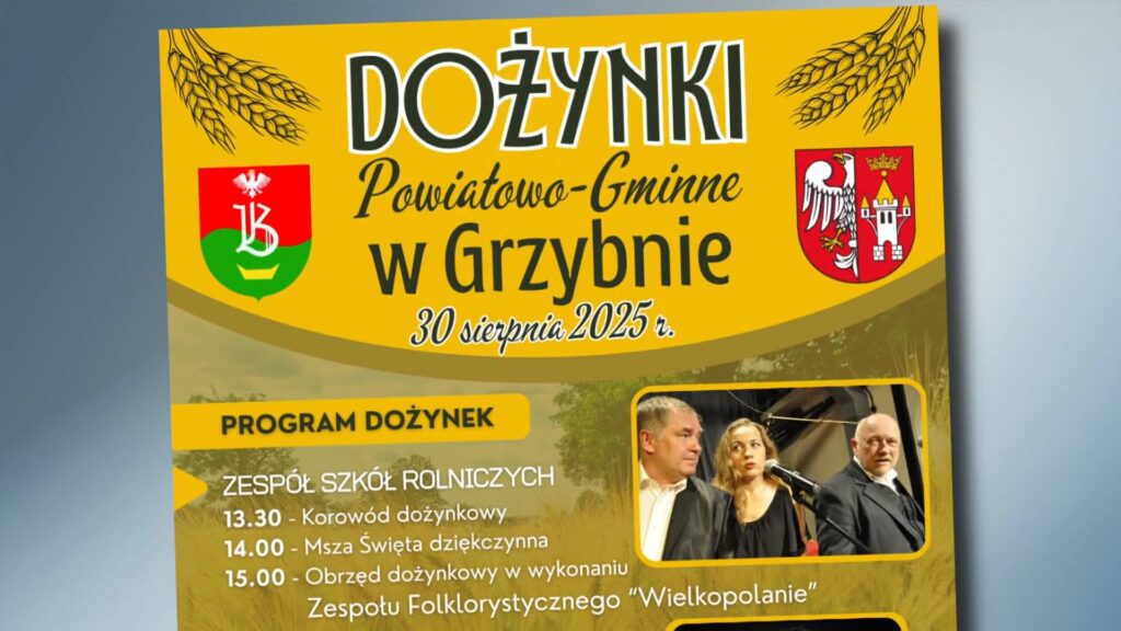 Dożynki powiatowo-gminne coraz bliżej