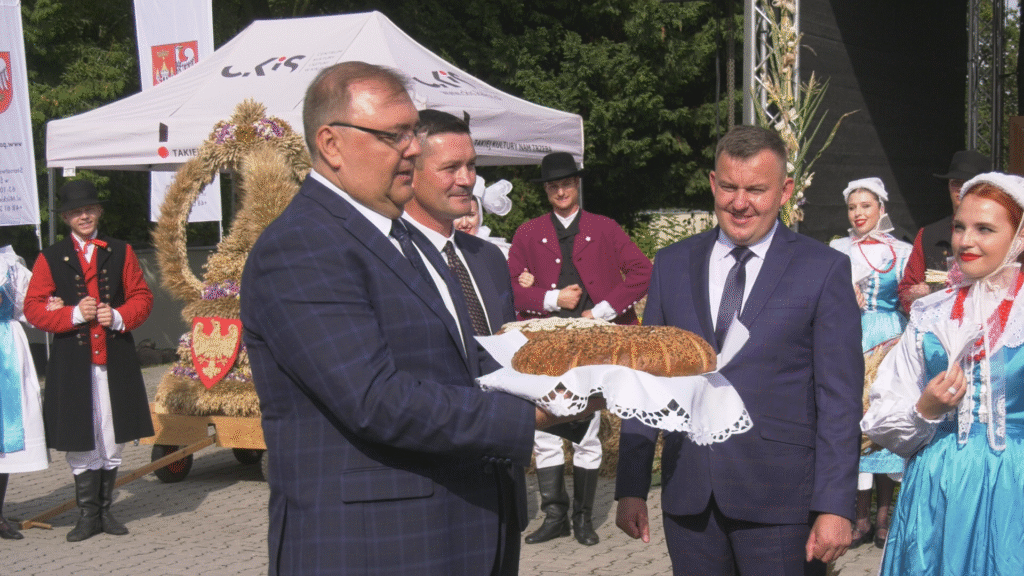 Grzybno gospodarzem Dożynek Powiatowo-Gminnych