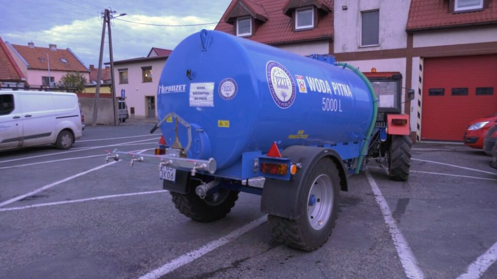 Burmistrz Dolska o skażeniu wody. Są pozytywne, ale nieoficjalne wyniki badań