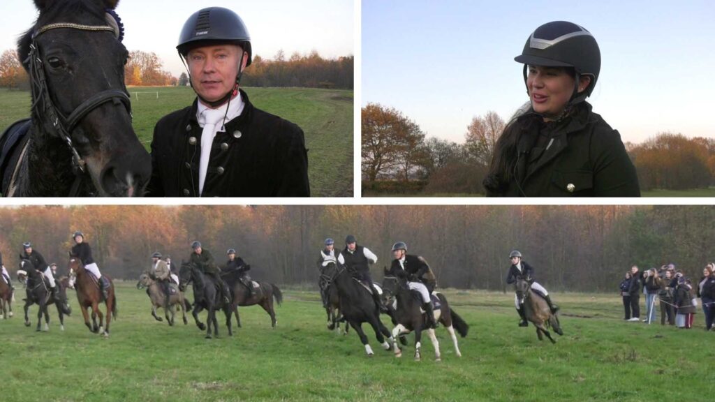 „Jedna z lepszych gonitw ostatnich lat”. Hubertus na Łęgach Mechlińskich